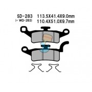 베스라(Vesrah) WD283 DISK BRAKE PAD(디스크 브레이크 패드)