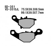 Vesrah(베스라) 브레이크 패드 WD351(SD351)