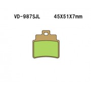 Vesrah(베스라) 브레이크 패드 VD987JL/SJL