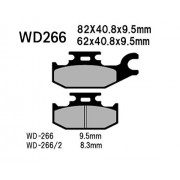 Vesrah(베스라) 브레이크 패드 WD266(SD266)