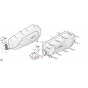 SL(U)125(네오포르테125) 크랭크케스커버LH(신형) 11340-SA8-0020