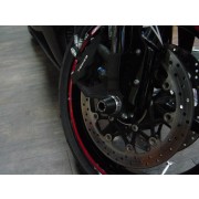 XRT SUZUKI GSX R-1000 프론트 포크 슬라이더