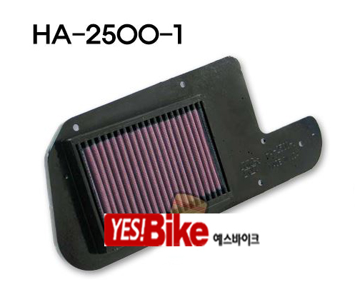 K&N(케이앤앤) HONDA(혼다) 포싸이트/포르자/PS250 에어크리너 HA-2500-1