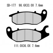 Honda(혼다) Ape50 Vesrah(베스라) 앞브레이크 패드 WD177(SD177)