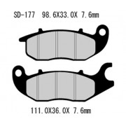 Honda(혼다) Ape50 Vesrah(베스라) 앞브레이크 패드 WD177(SD177)