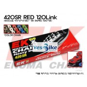 Honda(혼다) Ape50(에이프) EK(Enuma) 100cc급 일반체인 420SR_RED_120L