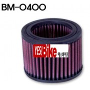 K&N BMW R1100R/GS/RT/RS 93~01,R1150R/RS/RT/GS 02~06,R850R 95~06 에어크리너 BM-0400