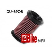 K&N DUCATI(두카티) MONSTER 696/796/1100 etc 에어크리너 DU-6908