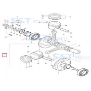 GV125,GT125 크랭크 12200HG5100HPA