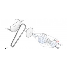 SV125(Q2),SV250(Q3) 오일펌프 ASSY 15100-SAB-0000