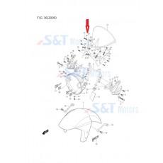 GT(N용) (코멧125.250.650) 바디센타카울링