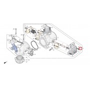 SV250(Q3) 스롯틀 바디(단품) 1620A-SZ2-000