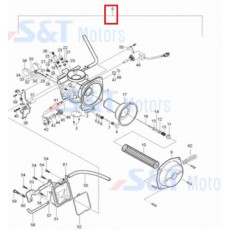 GPS125(그랑프리) 카브레터