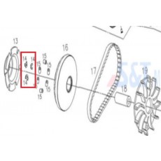 BF125(아이미) PA125(토리) 슬라이드 피스(3EA,1SET)