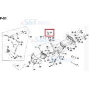 KM110(에스코트) 손잡이고무(RH)