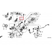 PCX125(신형)(15~16) 키세트(순정) 35100-K35-V01