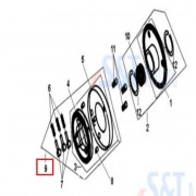 KM110(에스코트) 스타터클러치 ASSY