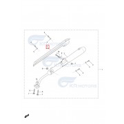 KB110(DD110) 머플러커버