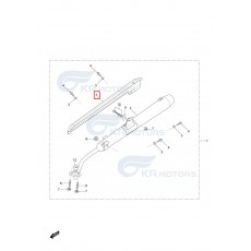 KB110(DD110) 머플러커버