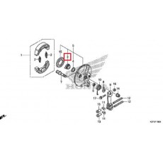 벤리110 메타기어(PVC) 44806-GCC-000