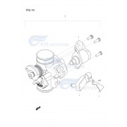 GD250(엑시브250) 스롯틀 바디 ASSY