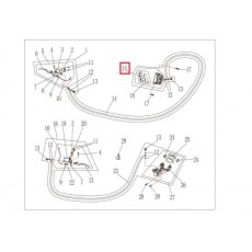 HF100(델리로드) 캘리퍼ASSY(앞)