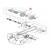 HF100(델리로드),HL100A(아띠),HL100B(라온) 드리븐풀리 ASSY