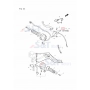 GT250(P용) 코멧250(P) 레버브라켓 ASSY