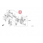 PCX125(12~17) 캘리퍼ASSY 45150-KWN-932