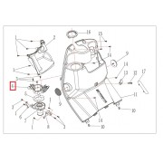 HF100(델리로드) 퓨엘탱크필러캡ASSY