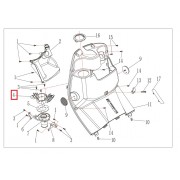 HF100(델리로드) 퓨엘탱크필러캡ASSY