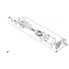 VD125 VA125 스타터모터ASS'Y(순정)