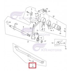 KB110(DD110) KC110(체트) 첸지페달