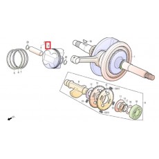 SV250,VJF250,VL250 피스톤