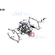 에스코트(KM110) 크랭크케스(RH)