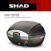 SHAD 샤드 탑케이스 SH45 기본사양 무광 검정 D0B45100