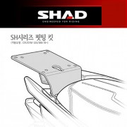 SHAD 샤드 탑케이스 핏팅 킷 CRUISYM 125i/300i '18~ S0CR38ST