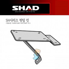 SHAD 샤드 탑케이스 핏팅 킷 DOWNTOWN125ST/350ST '15~ K0DW15ST