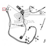 PCX(18~19) 스롯틀케이블(A) 17910-K97-T01