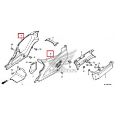 슈퍼커브110(~17) 보디커버