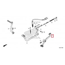 슈퍼커브110(~17년) 첸지페달