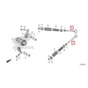 슈퍼커브110(~17년) 밸브(EA)