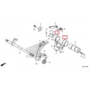 슈퍼커브110(~17년) 기어쉬프트포크(EA)