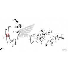 MSX125 스롯틀케이블(A) 17910K26901