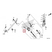 MSX125 마스터실린더(뒤) 43510K26901