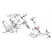 MSX125 머플러파이프(앞) 18320K26900