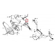 MSX125 머플러(뒤) 18310K26900
