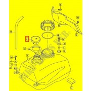 버그만125 BURGMAN125 퓨엘탱크캡 44200-13840-000