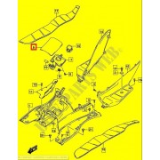 버그만125 BURGMAN125 퓨엘리드 48125-12JB0-291