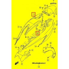 버그만125 BURGMAN125 보디커버